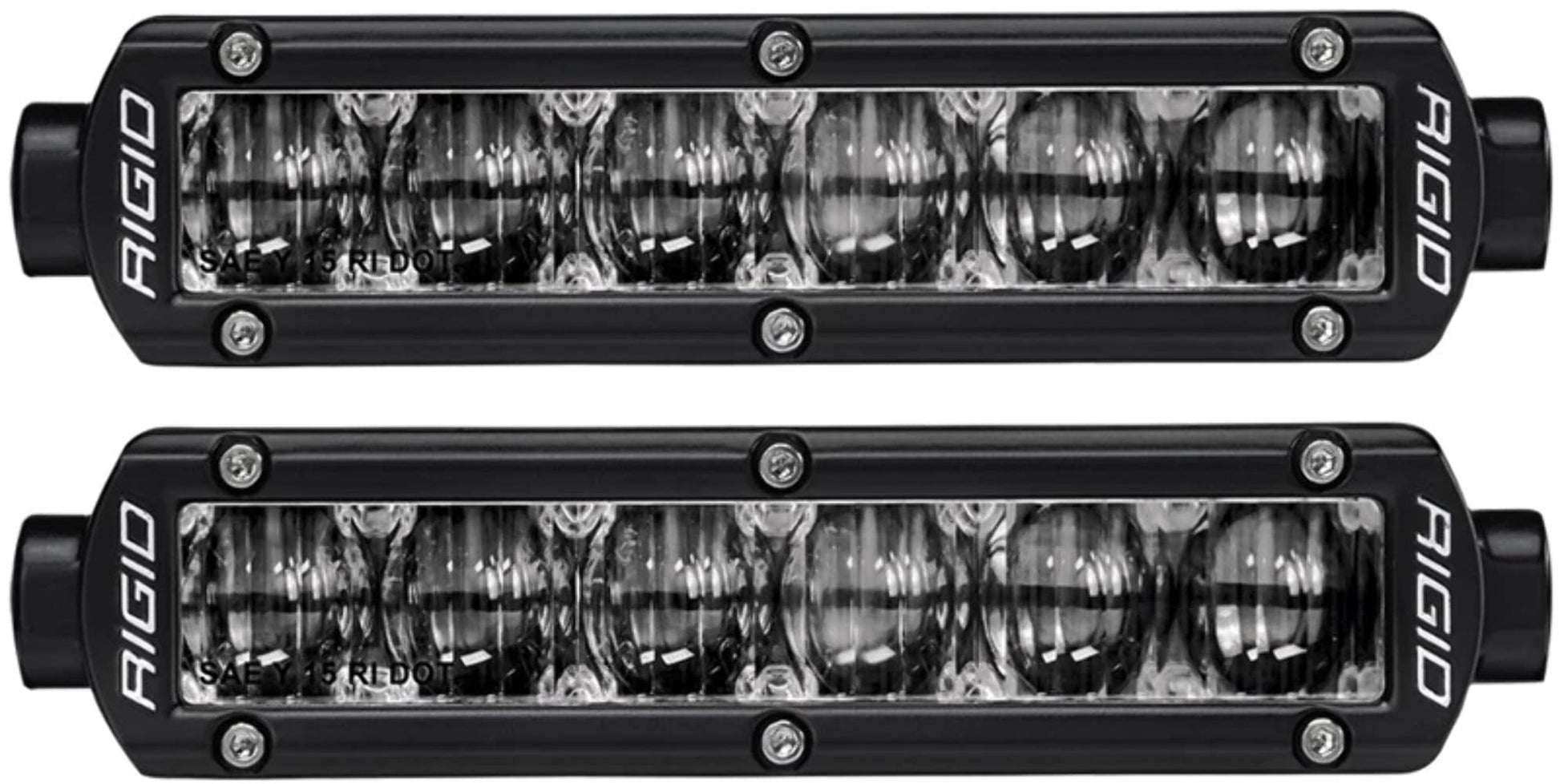 SR-SERIES SAE 6IN FOG LIGHT /2