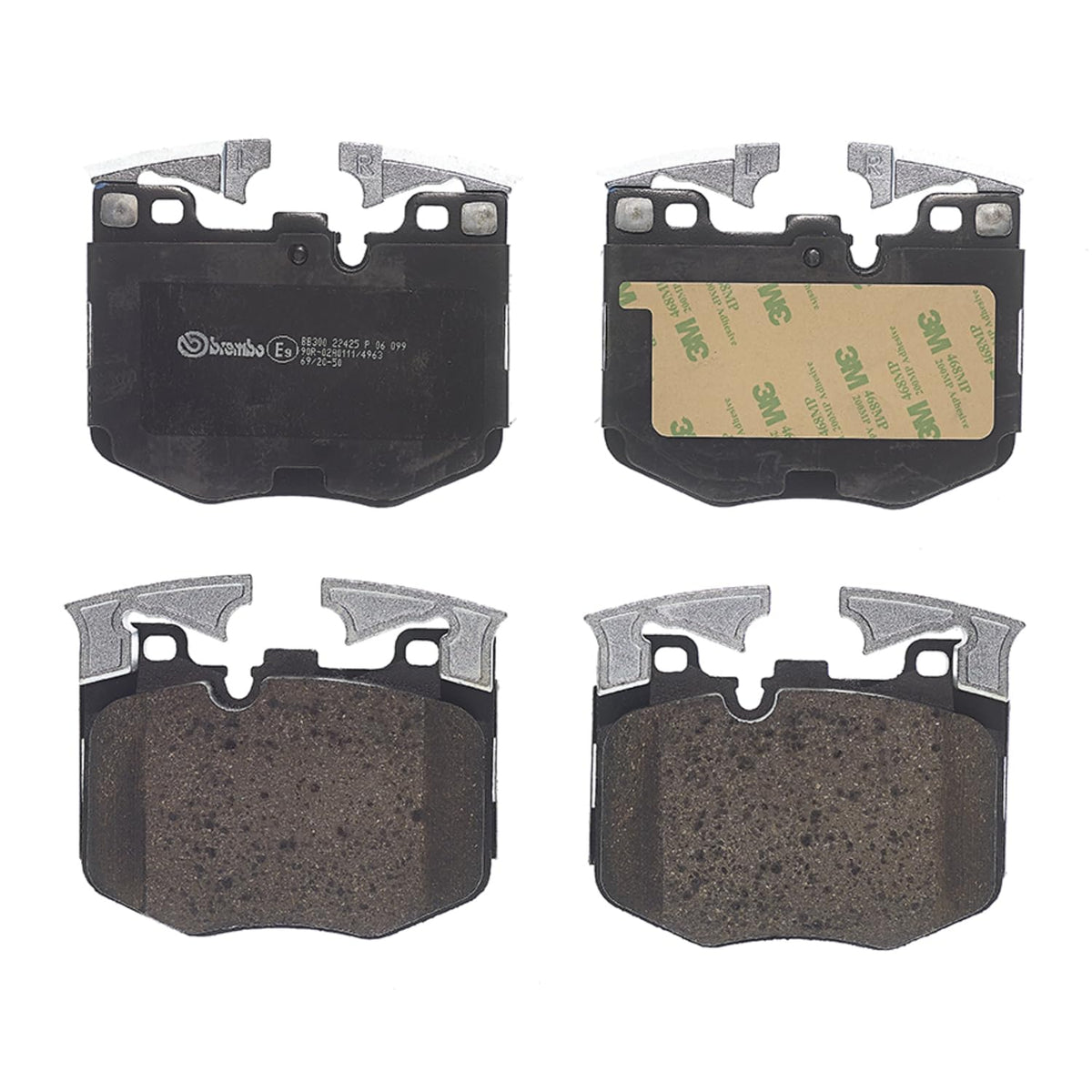 Brembo Bmw 230I 20222023 330E 20212022 330E Xdrive 20212022 Disc Brake Pad Set - P06099