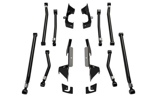 TeraFlex JK/JKU Alpine Long Flexarm & Bracket Kit