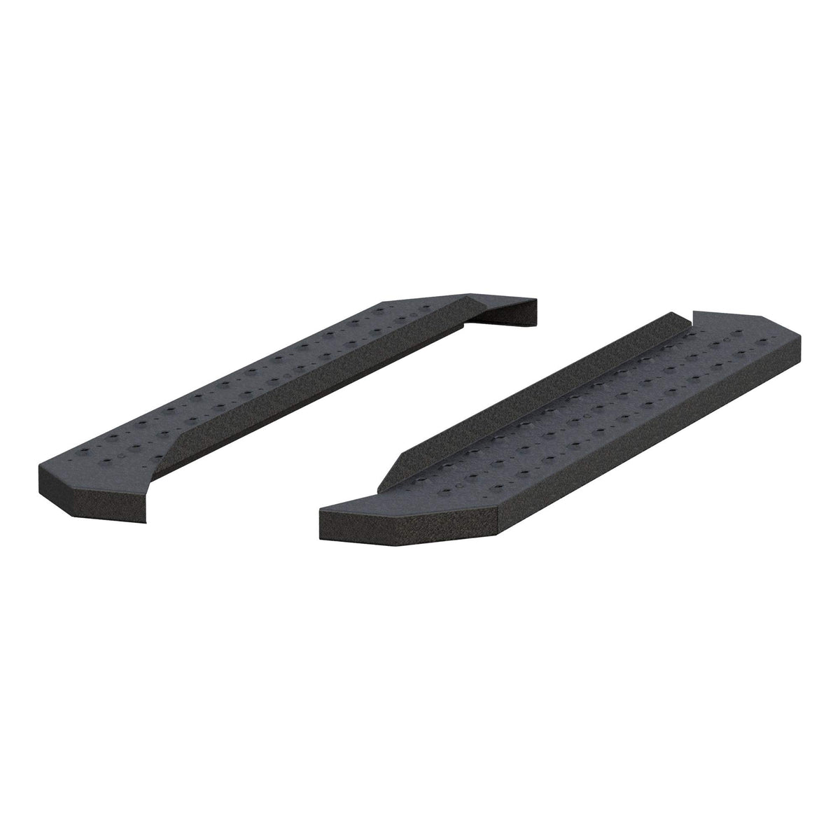 Aries Universal 53 in Std Cab Ridgestep Commercial Running Boards Textured(brkts Required) - C2853