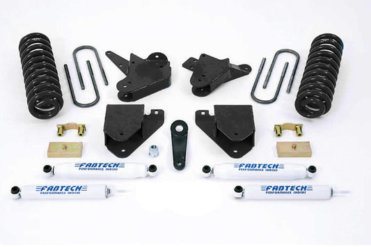 Fabtech K2098 Basic Lift System w/Shocks w/Performance Shocks 6 in. Lift Basic Lift System w/Shocks