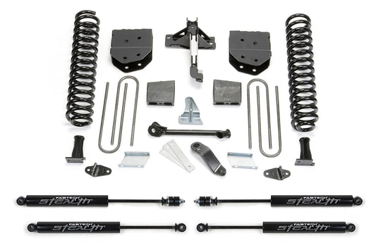 Fabtech K2130M Basic Lift System w/Shocks w/Stealth Monotube Shocks 6 in. Lift Basic Lift System w/Shocks