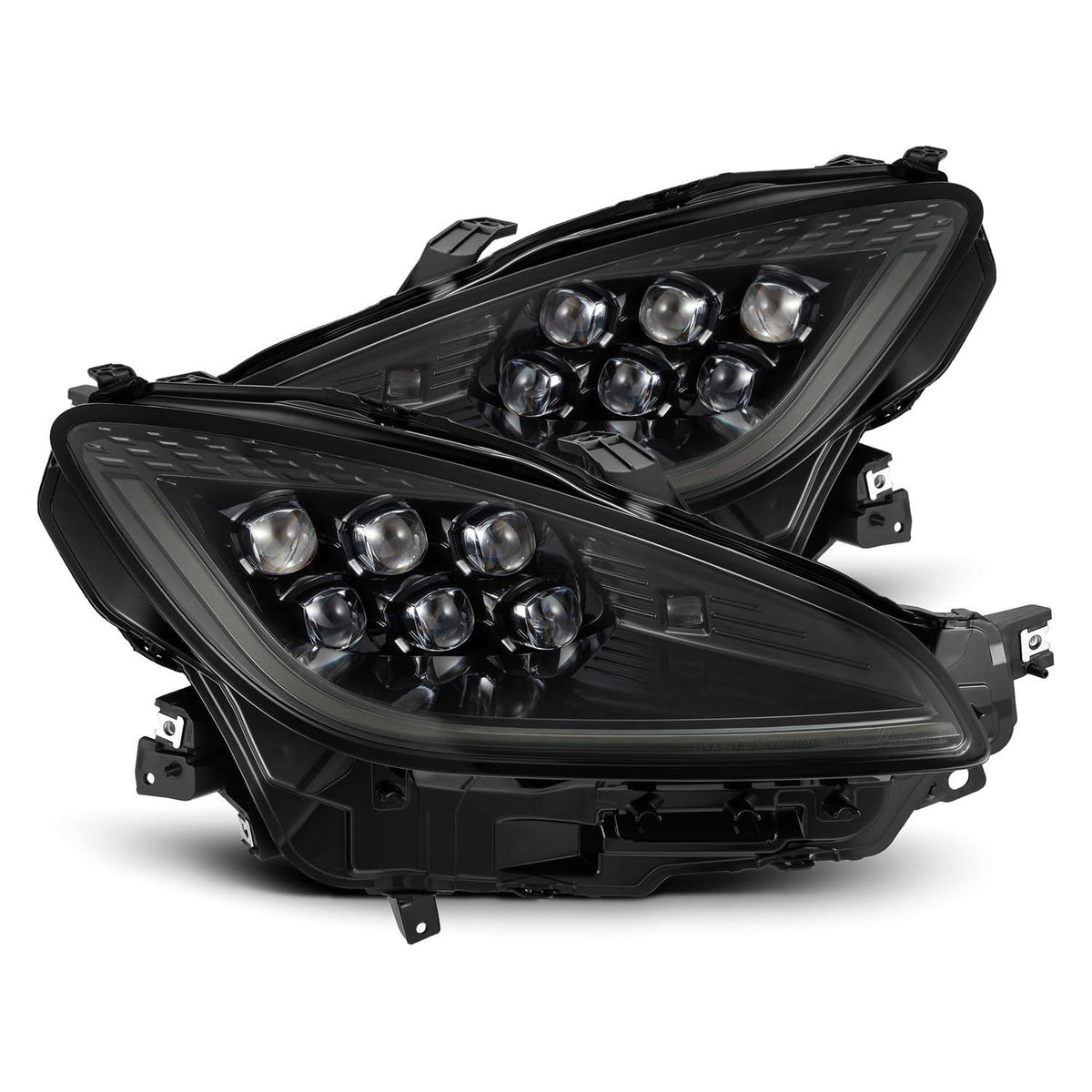AlphaRex USA 2123 Toyota GR86/SUBARU Brz Nova LED Proj Hdlights Alphablack - 880875