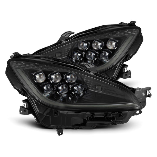 AlphaRex USA 2123 Toyota GR86/SUBARU Brz Nova LED Proj Hdlights Alphablack - 880875