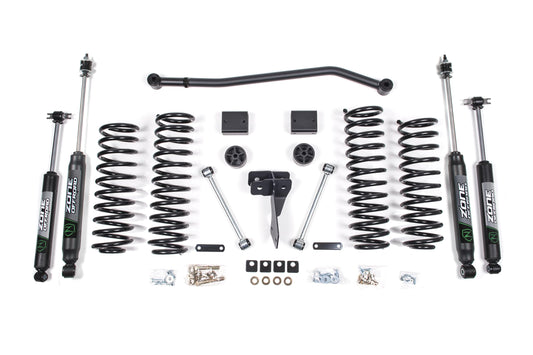 Zone Offroad ZONJ38N Zone 4" Coil Spring Lift Kit