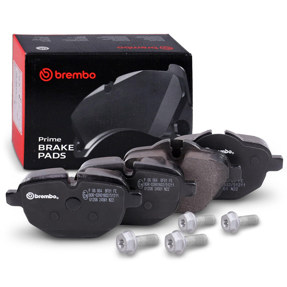 Brembo Bmw 528I 20112016 528I Xdrive 20122016 530E 20182023 Disc Brake Pad Set - P06064