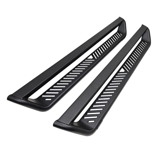 Westin 20-43795 Outlaw Drop Running Boards fits 2024-2026 Land Cruiser Black Pair