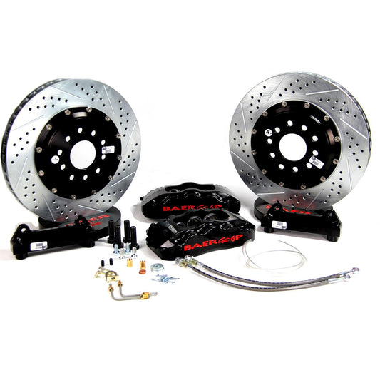 Baer Brake Systems 0307 Infiniti G35 Pro+ Fb No Hub - 4391002B