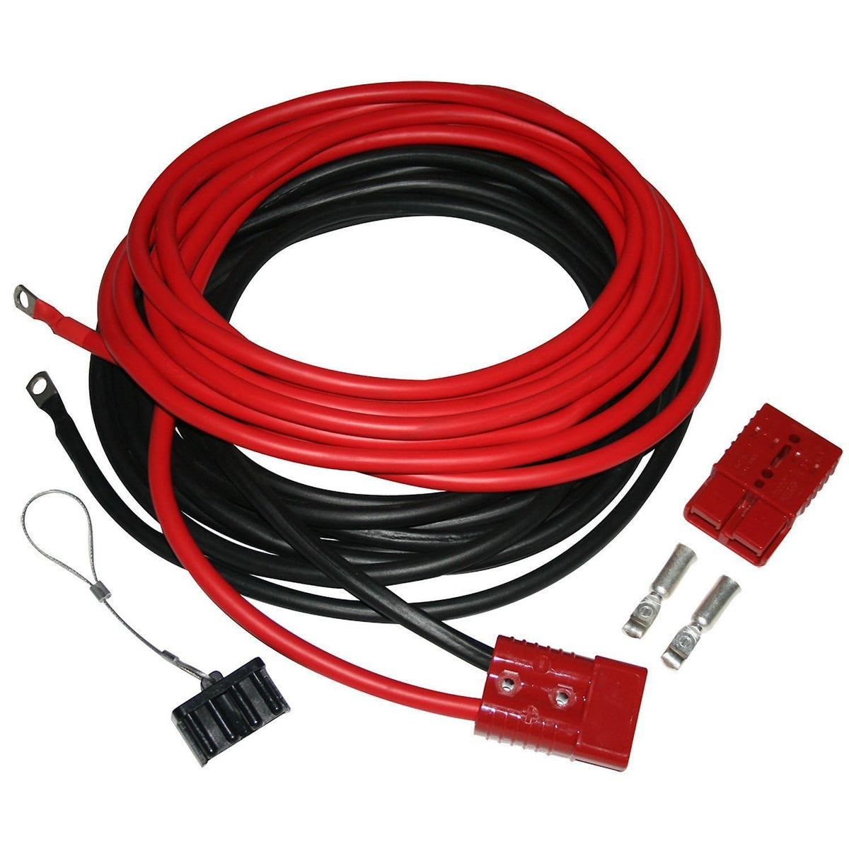 Bulldog Winch / Power Mountain Wiring Kit 24 ft Rear 2GA - 20207