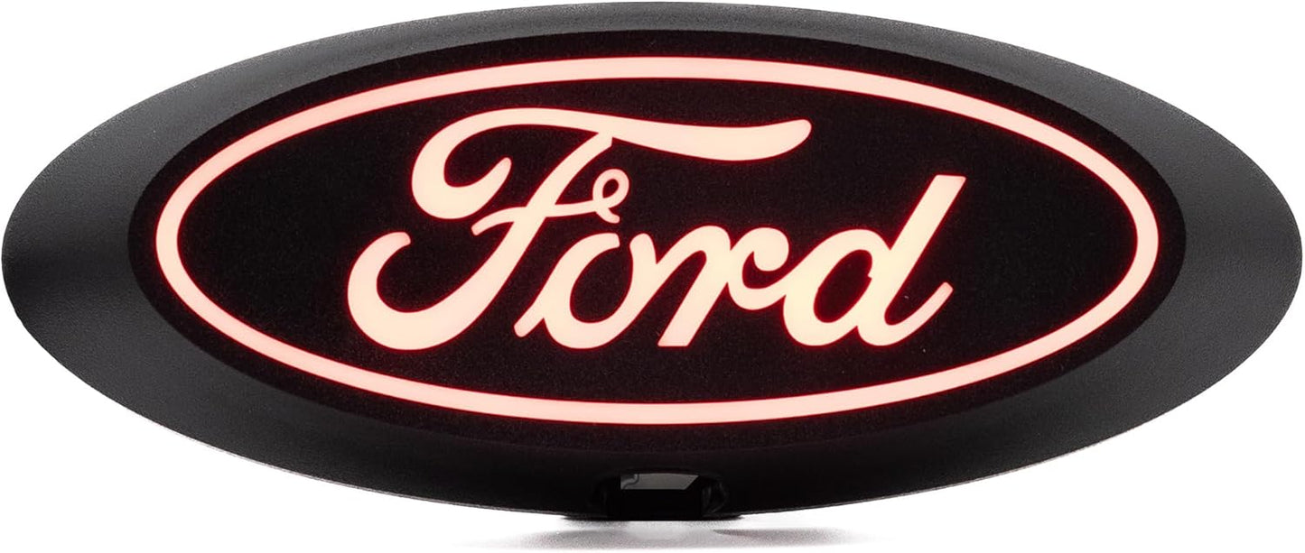 Putco 92751 Luminix Ford Led Emblems Rear Red Luminix Ford Led Emblems
