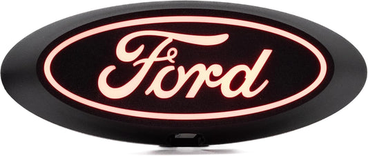 Putco 92751 Luminix Ford Led Emblems Rear Red Luminix Ford Led Emblems