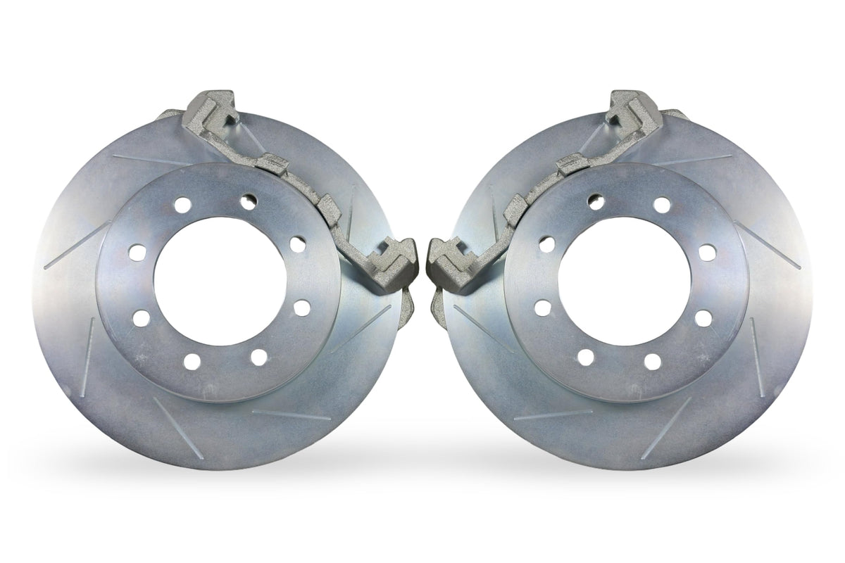 Baer Brake Systems 23C F250/F350 4WD Big Claw HD Performance Rotors Front Cast Iron - 2261050-2