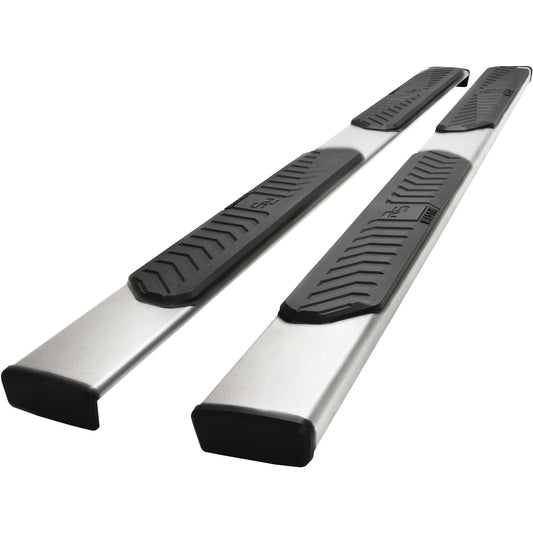 Westin 28-51260 R5 Nerf Bars fits 2019-2025 Silverado Sierra 1500 2020-2025 Silverado Sierra 2500 3500 Double Cab (Exc 2019 Silverado LD/Sierra 1500 Limited) Stainless Steel Pair