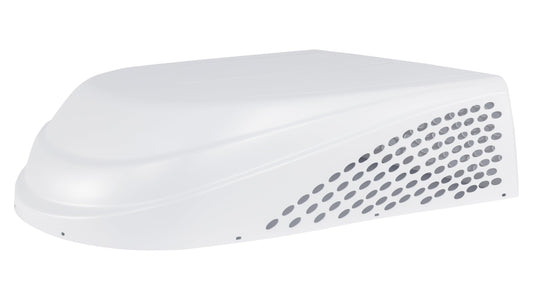 ICON Aftermarket A/C Shroud - fits Dometic HP, White