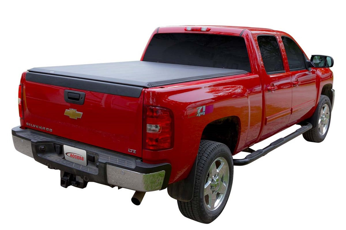 Access Bed Covers 0714 SILVER/SIERRA 1500/2500/3500(with or without Cargo Rail)(inc DUALLY)8 ft Original Soft Tonneau Cover - 12299