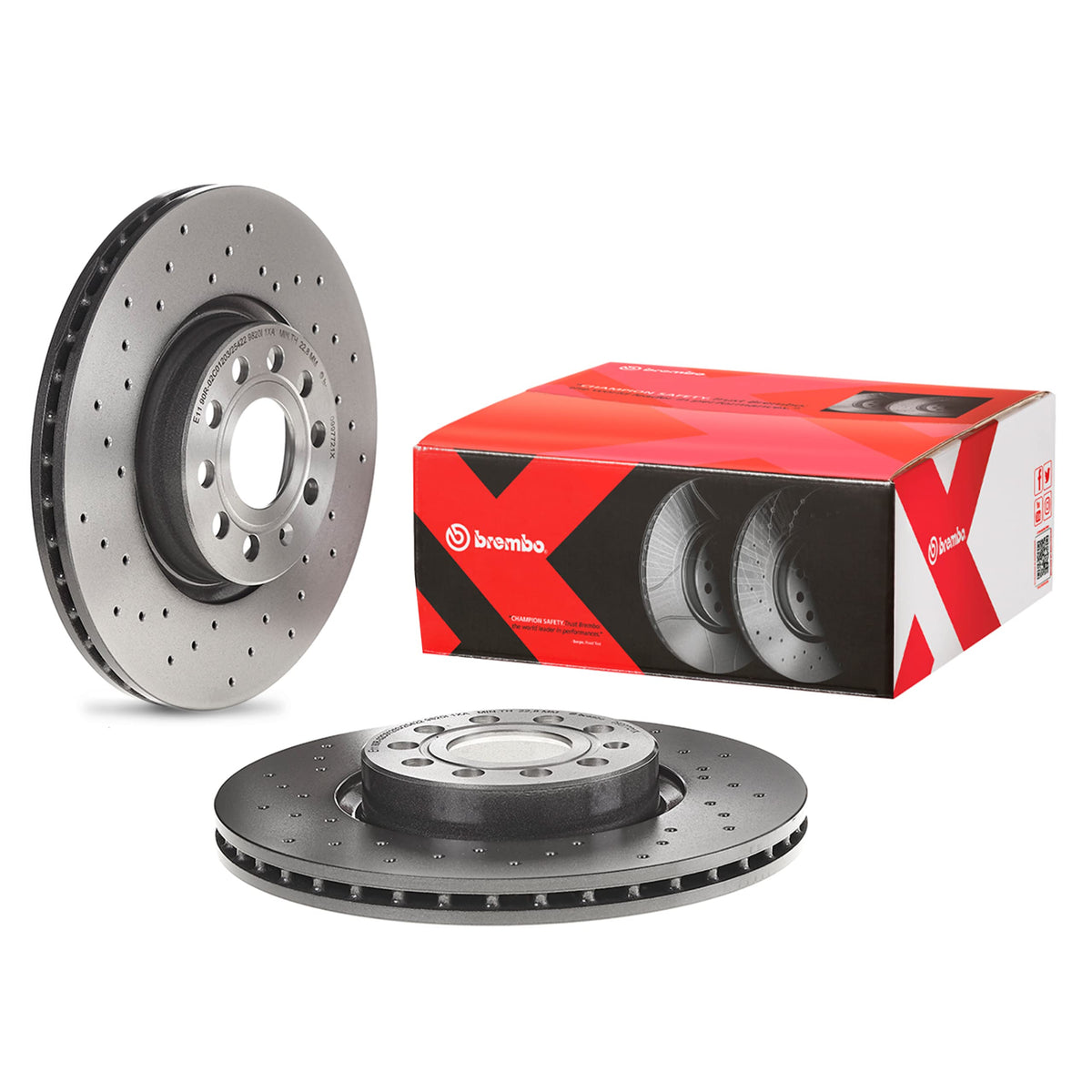Brembo Escalade 20022006 Escalade Esv 20032006 Escalade Ext 20022006 Disc Brake R - 09.8192.81