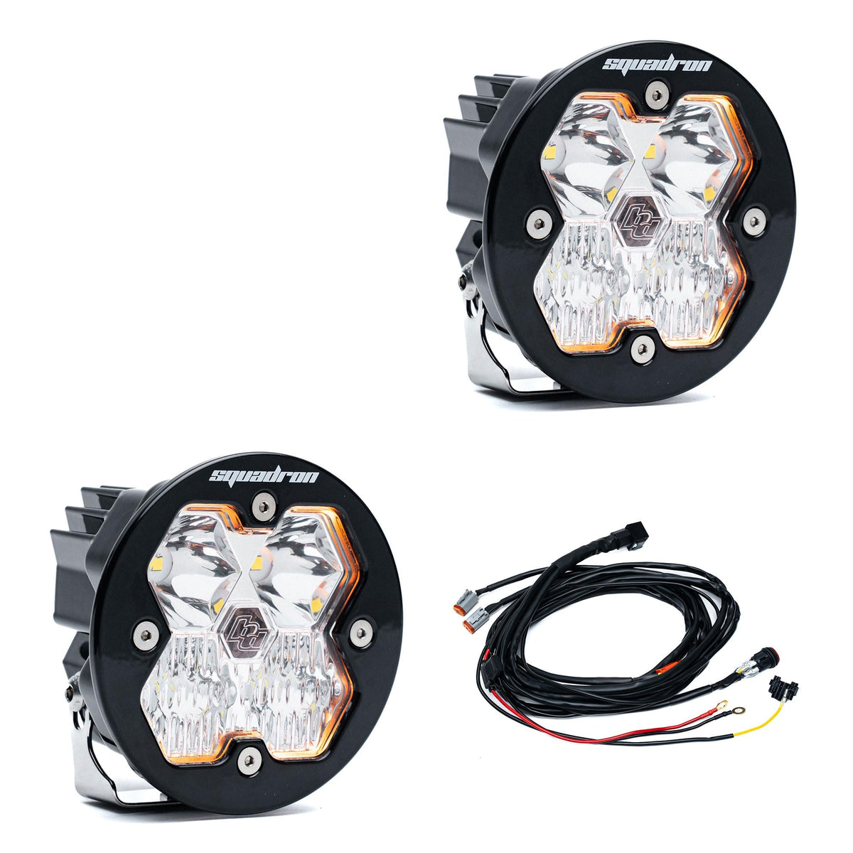Baja Designs Squadronr 2.0 Sport Pair LED DRIVING/COMBO - 58-7803-2