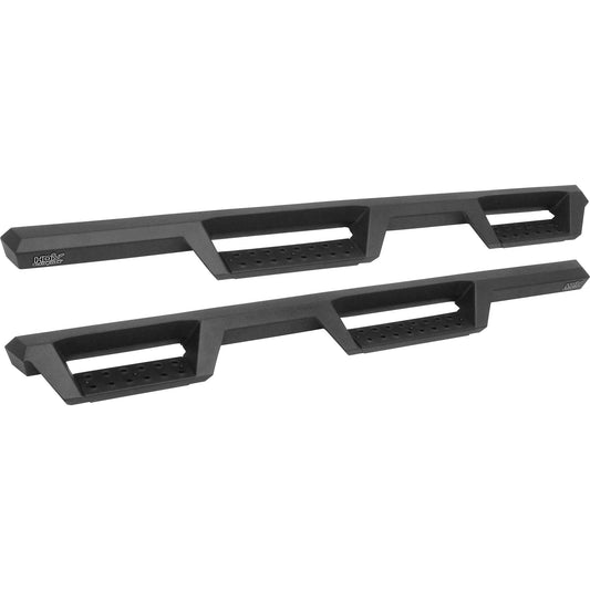 Westin 56-14065 HDX Drop Nerf Bars fits 2018-2025 Wrangler JL Unlimited 4 Door Textured Black Pair