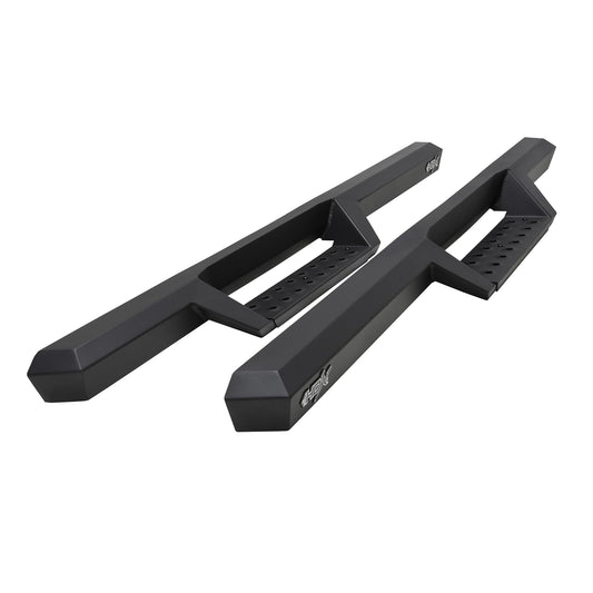 Westin 56-14115 HDX Drop Nerf Bars fits 2019-2025 Silverado Sierra 1500 Regular Cab 2020-2025 Silverado Sierra 2500 3500 Regular Cab Textured Black Pair