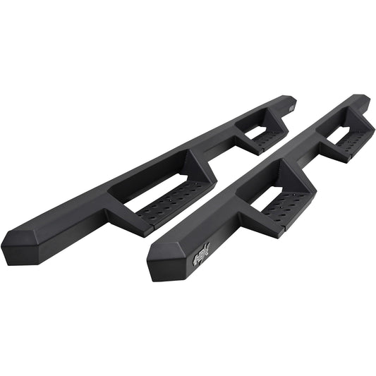 Westin 56-14145 HDX Drop Nerf Bars fits 2019-2023 Ranger SuperCab Textured Black Pair