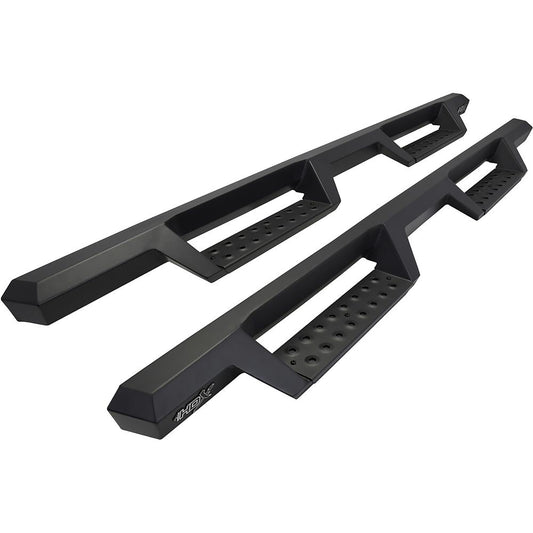 Westin 56-13565 HDX Drop Nerf Bars fits 2009-2018 Ram 1500 2019-2024 1500 Classic 2010-2025 Ram 2500 3500 Crew Cab (Exc Cab Chassis with Def Tanks) Textured Black Pair