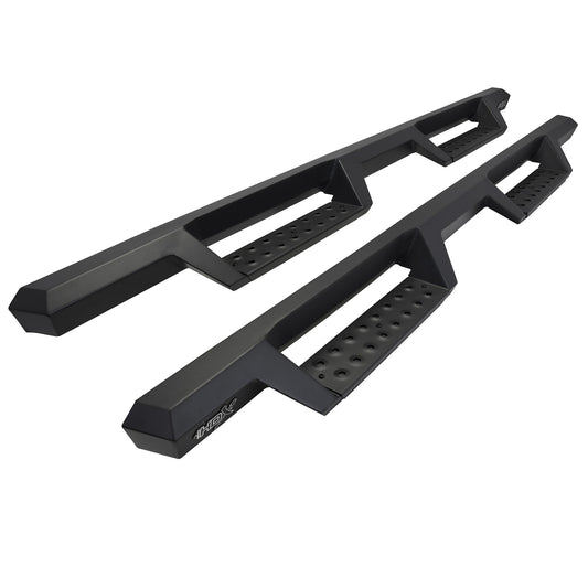 Westin 56-13525 HDX Drop Nerf Bars fits 2009-2014 F-150 SuperCrew Textured Black Pair