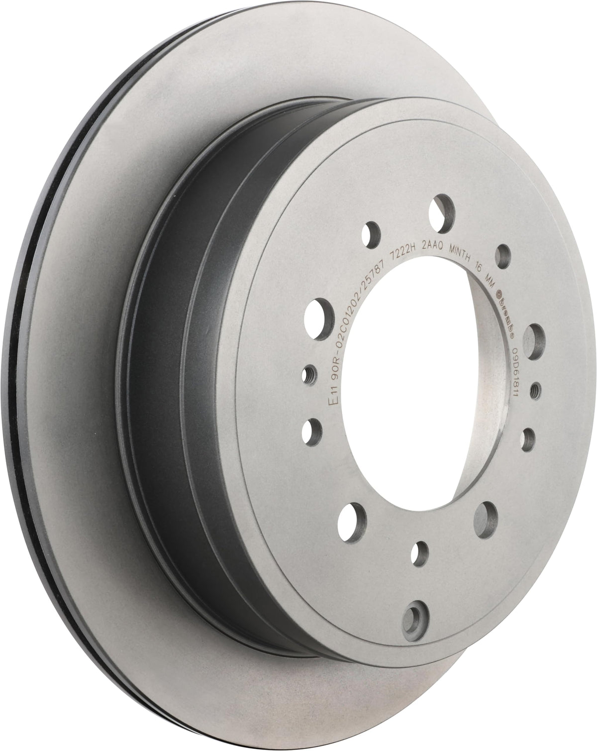 Brembo Lexus LX570 20082011 LX570 20132021 Toyota Land Cruiser 20082011 Disc Brak - 09.D618.11