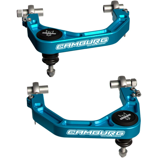 Camburg X-Joint XL Performance Upper Control Arm Kit CAM-310277-BLU: For 2024-2025 Lexus GX550, 2022-2025 Lexus LX600, 2025-2025 Toyota 4Runner, 2024-2025 Toyota Land Cruiser, 2024-2025 Toyota Tacoma