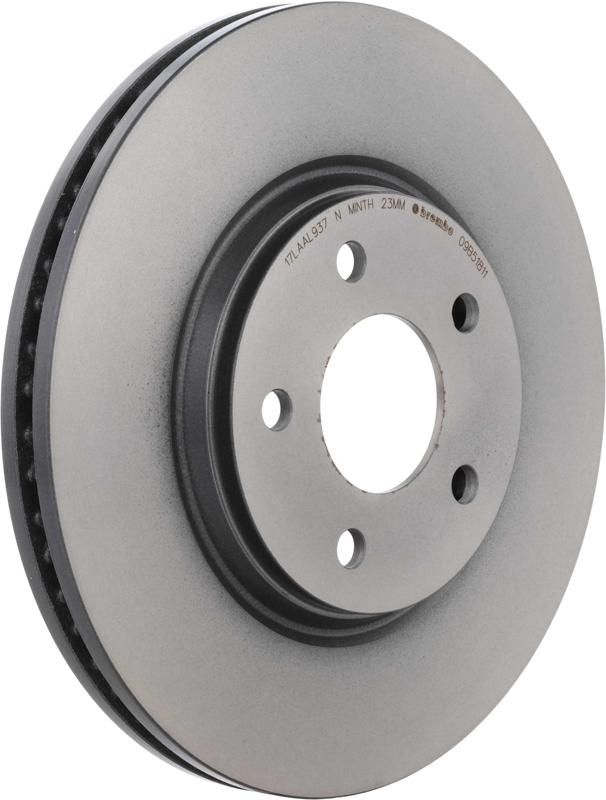 Brembo Cobalt 20052008 Hhr 20082010 Malibu 20042012 G5 20072008 Disc Brake Rot - 09.B518.11