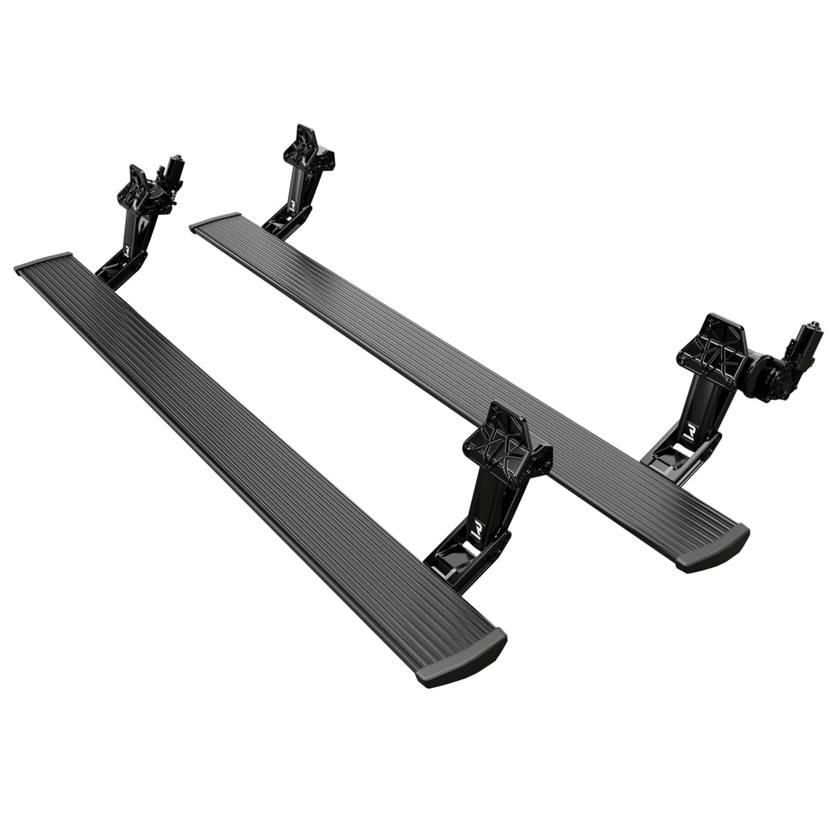 Amp Research 0206 Escalade EXT/ESV/0103 SUBURBAN/YUKON Xl Powerstep with Light Kit - 75115-01A