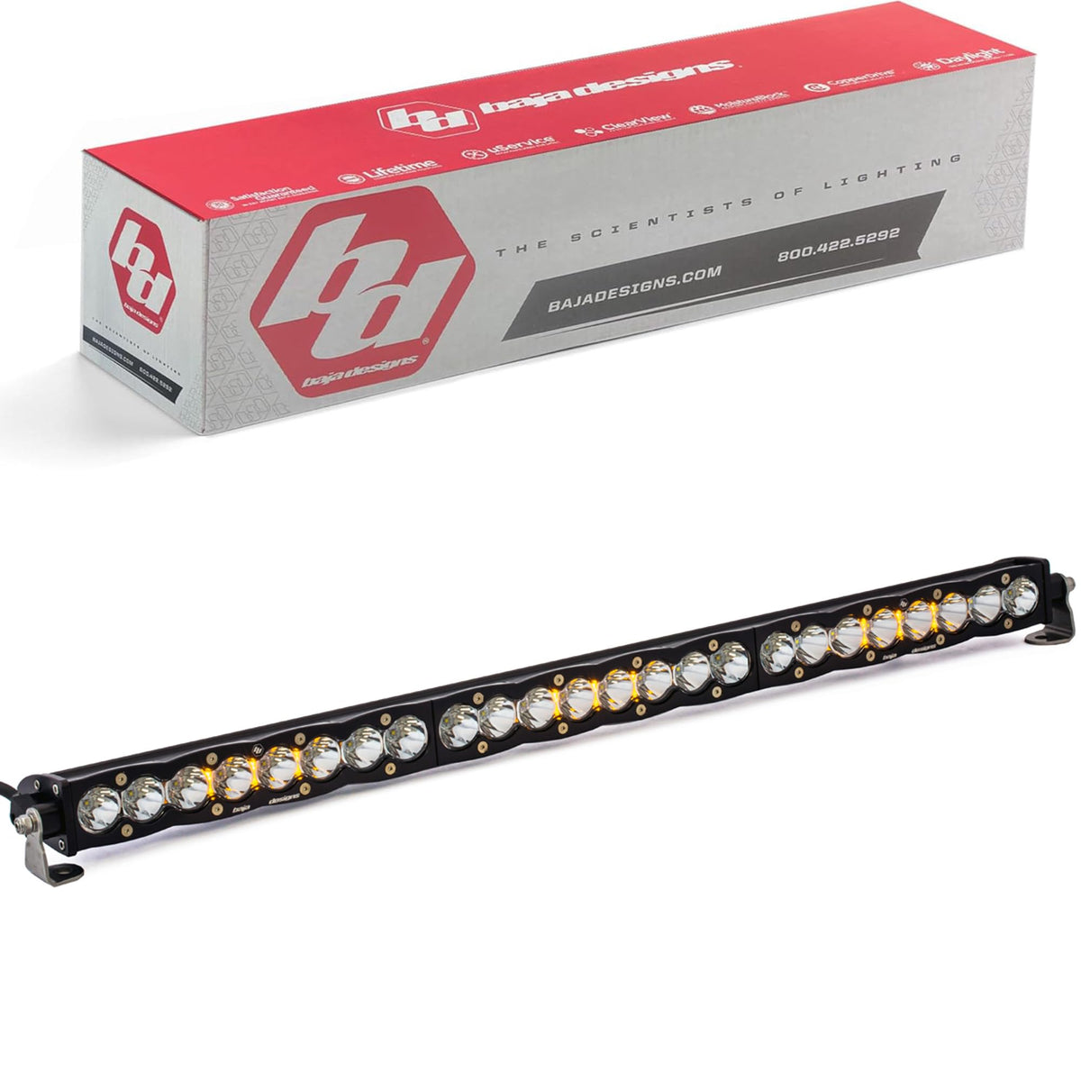 Baja Designs S8 30 Spot LED Light Bar - 703001