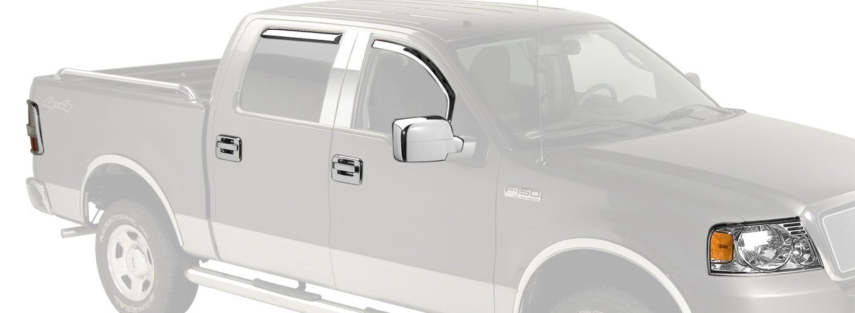 Putco 405112 6-Piece Chrome Accessory Kit