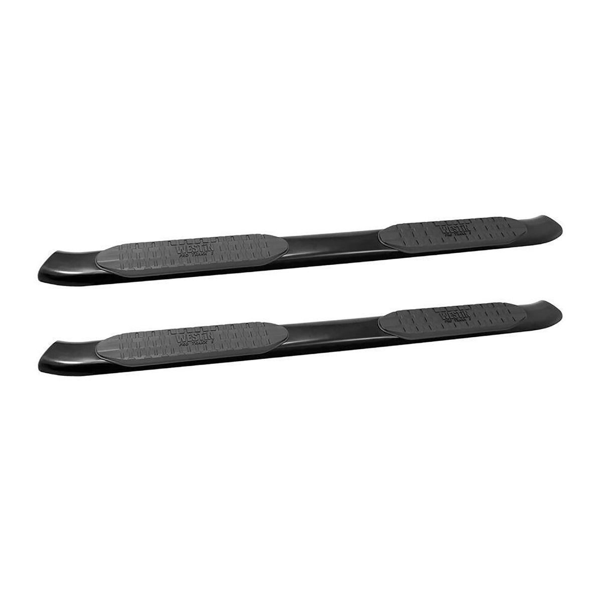 Westin 21-53565 PRO TRAXX 5 Oval Nerf Bars fits 2009-2018 Ram 1500 2019-2024 Ram 1500 Classic 2010-2026 Ram 2500 3500 Crew Cab Black Pair