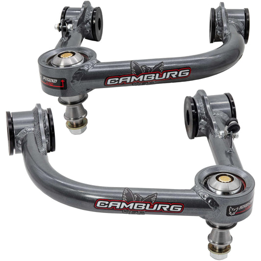 Camburg Performance Upper Control Arm Kit CAM-310036: For 2010-2022 Lexus GX460, 2003-2009 Lexus GX470, 2003-2024 Toyota 4Runner, 2007-2014 Toyota FJ Cruiser, 2005-2023 Toyota Tacoma