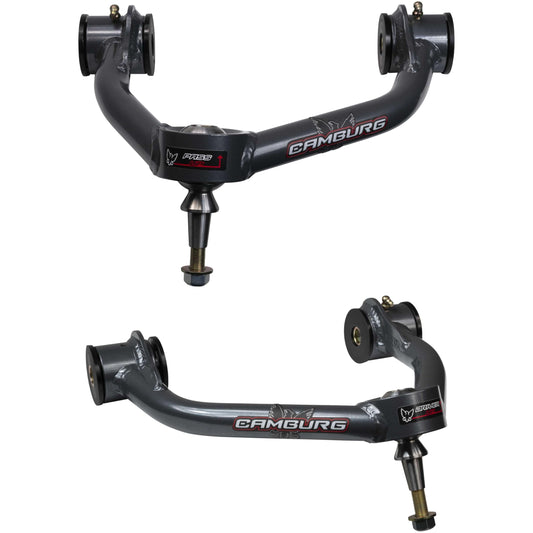 Camburg Performance Upper Control Arm Kit CAM-210054: For 2015-2022 Chevrolet Colorado, 2015-2022 GMC Canyon