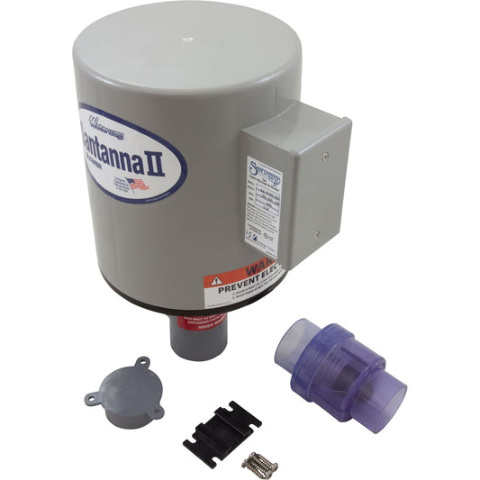 Blower, WW, Santanna II, Outdoor, 2Hp 110V