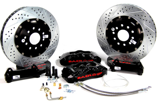 Baer Brake Systems 0205 Subaru Impreza Pro+ Fb No Hub - 4851007B