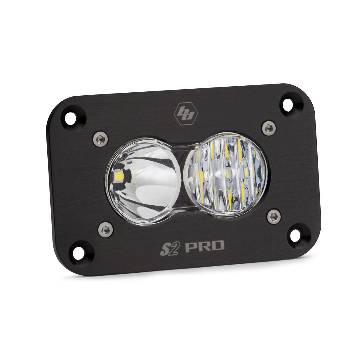 Baja Designs S2 Pro LED DRIVING/COMBO Flush Mount - 481003