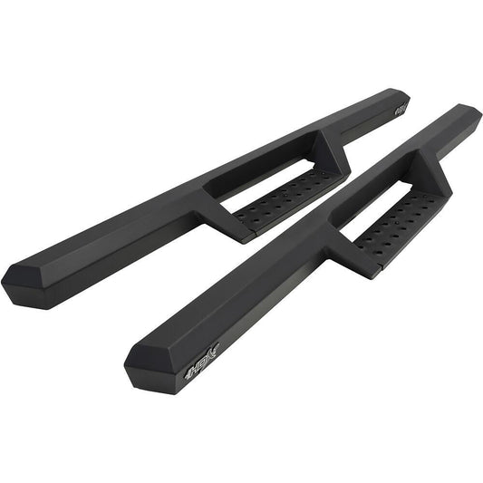 Westin 56-13315 HDX Drop Nerf Bars fits 2007-2018 Wrangler JK 2-Door Textured Black Pair