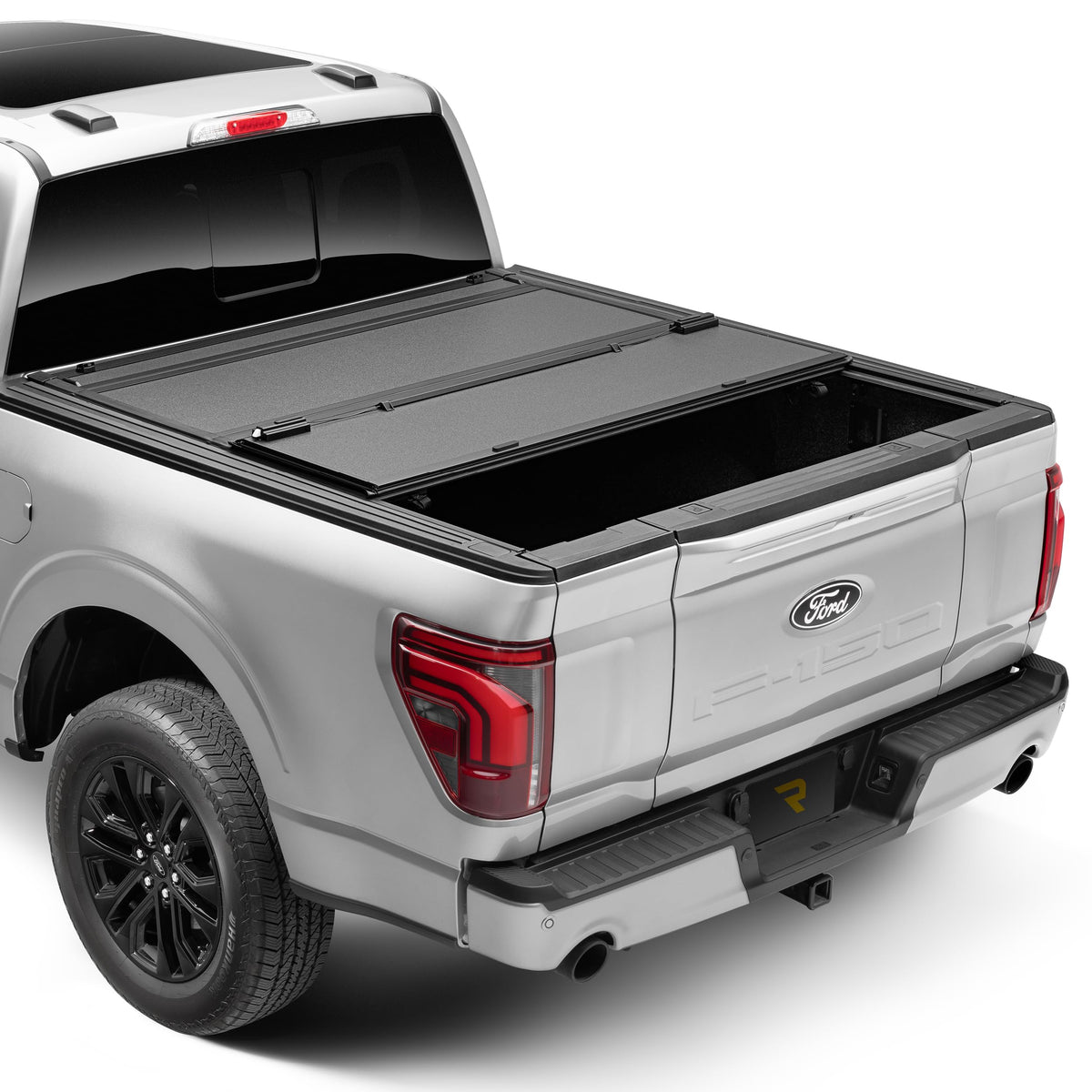 BAK Industries 26C Ranger 5 ft Hard Folding Bakflip MX4 Tonneau Cover Black - 448352