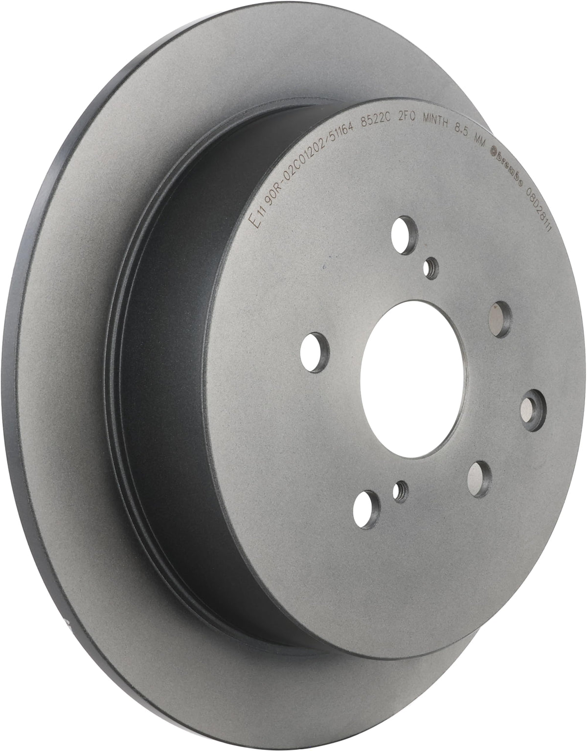 Brembo Lexus RX350 20102015 RX450H 20102015 Highlander 20142019 Disc Brake Rotor - 08.D281.11
