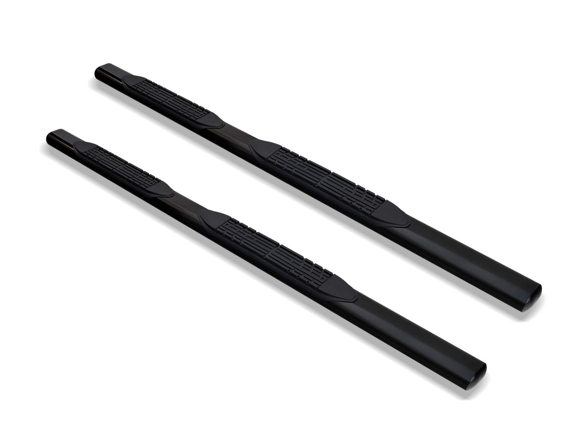 Armordillo USA 7160040 4" Side Step Bars - Black Fits 2007-2021 Toyota Tundra CrewMax
