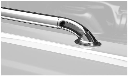 Putco 89814 Stainless Steel Locker Side Rail