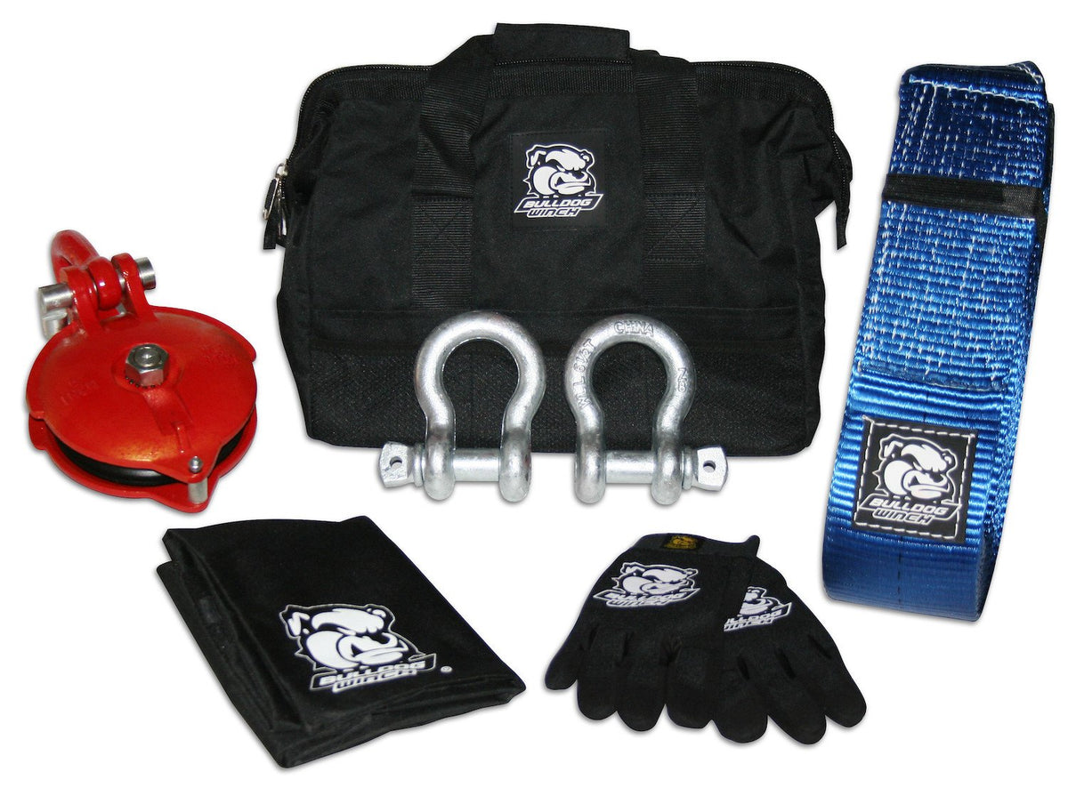 Bulldog Winch / Power Mountain 7PC 12000LB Wll Rigging Kit - 20075