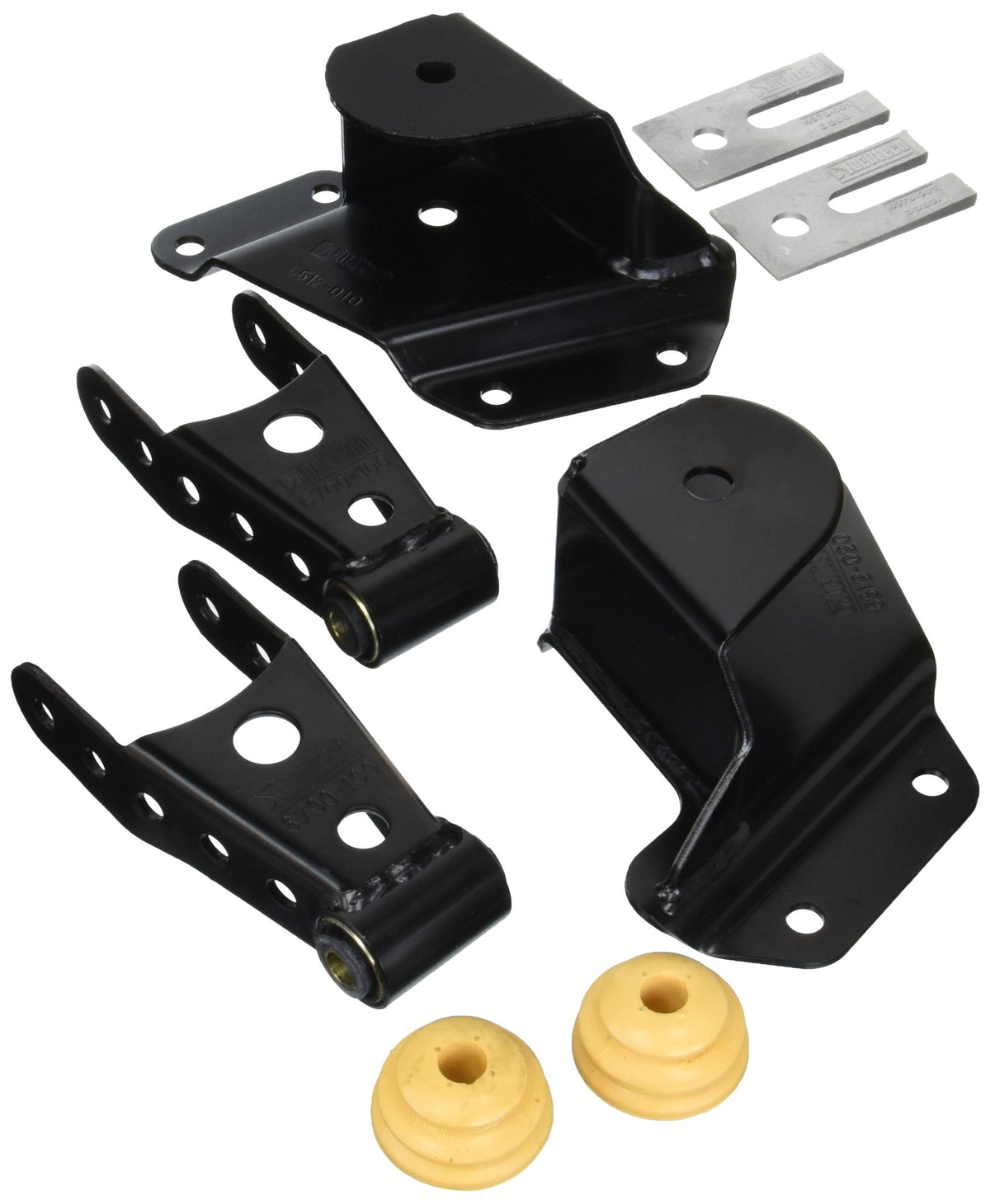 Belltech (KW Automotive) 9906 GM/GMC SILV/SIERRA 1500 Std Cab 3 in Shackle and Hanger Kit - 6511