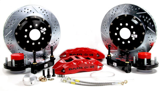 Baer Brake Systems 6087 Gm Truck C10 Ext+ Fr W Hub - 4301391R
