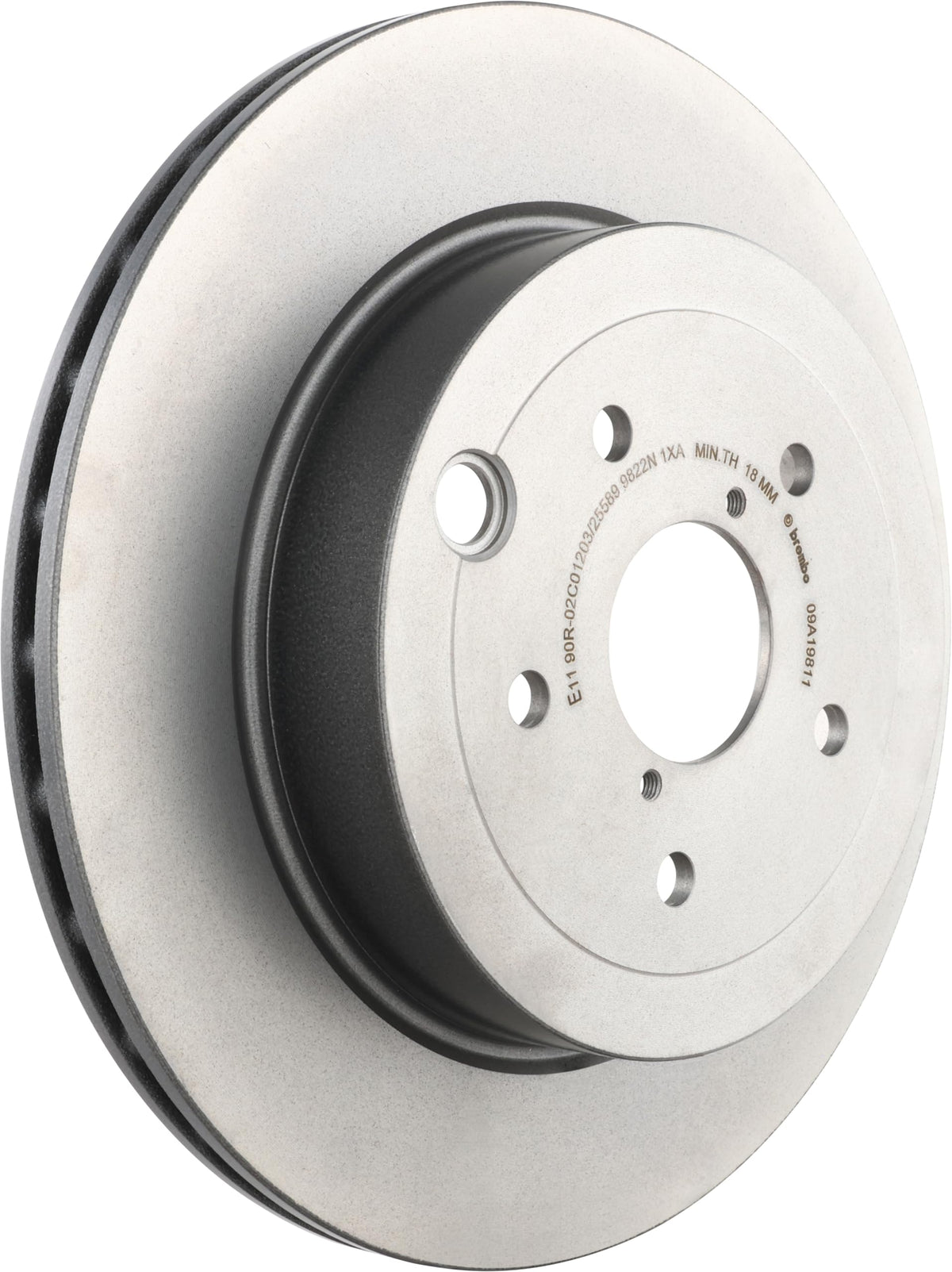 Brembo Impreza 20092012 Impreza 20142014 Wrx 20142014 Wrx 20202021 Disc Brake R - 09.A198.11
