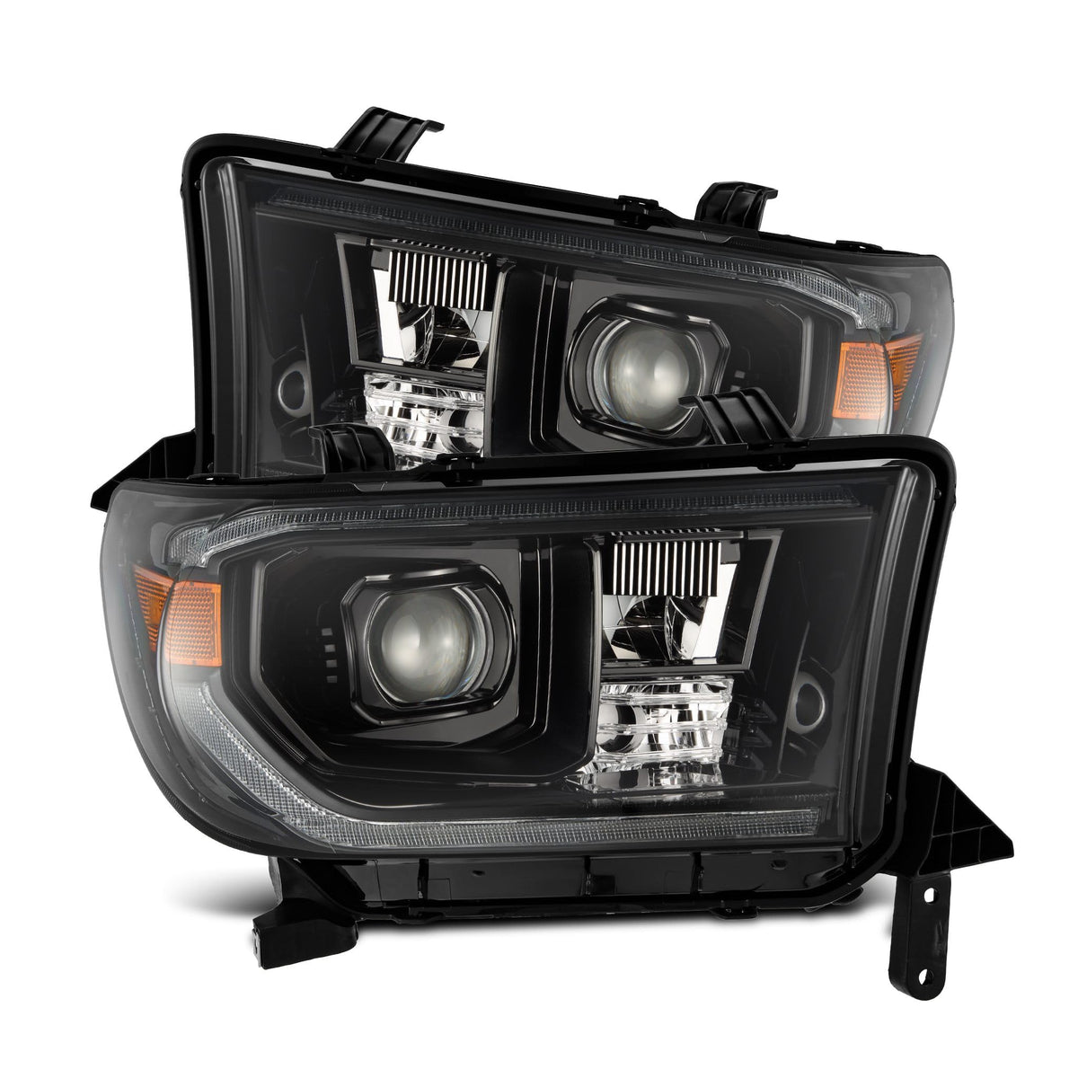 AlphaRex USA 1421 Tundra Novaseries Projector Headlights Chrome - 880831
