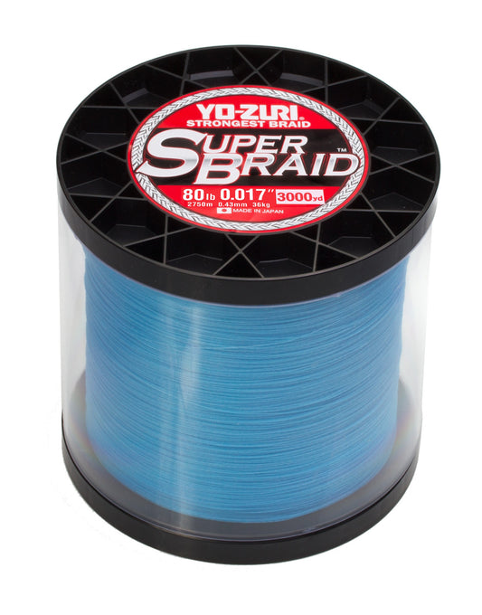 Yo-Zuri YZ SB 80LB BL 3000YD Super, Blue