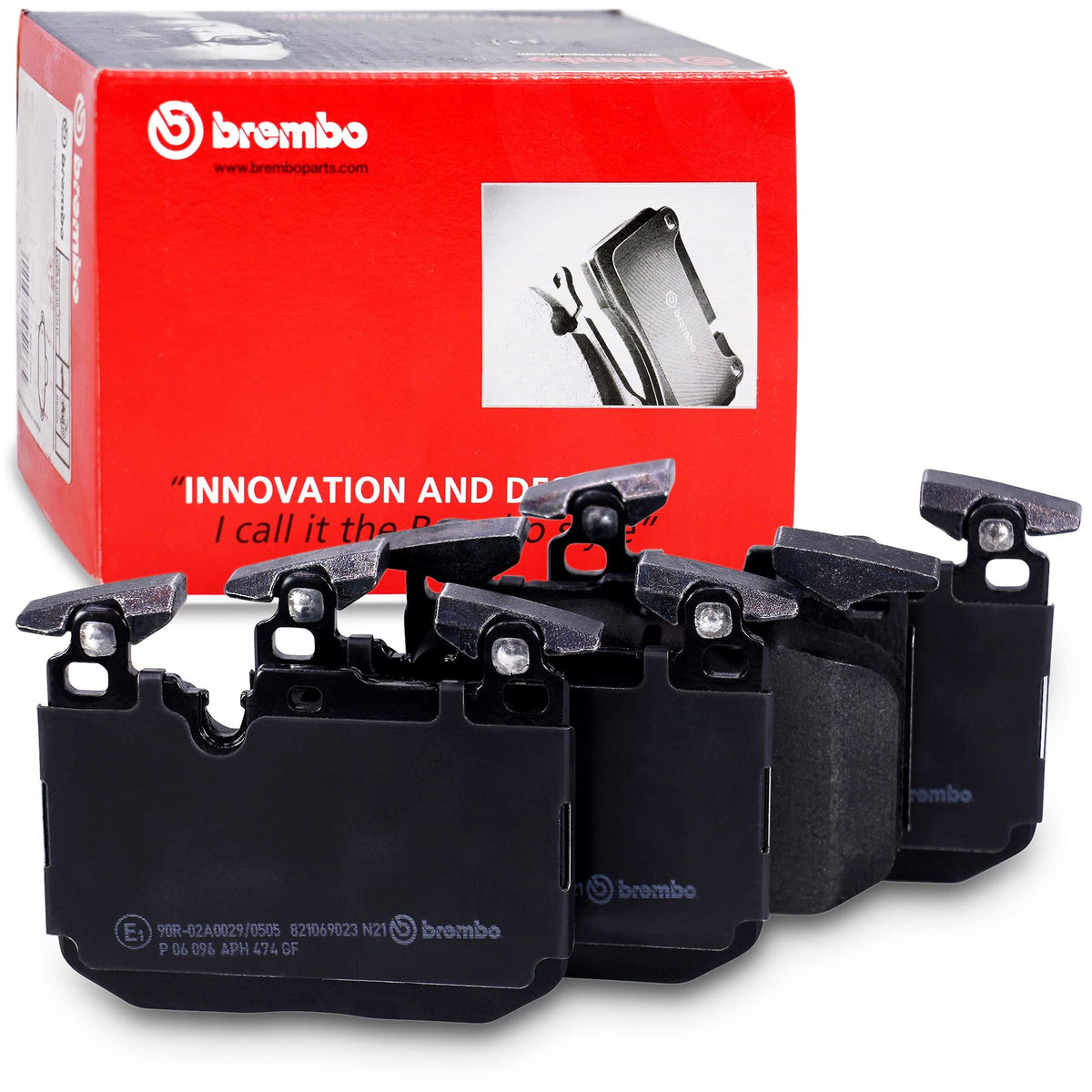 Brembo Bmw 230I 20172021 230I Xdrive 20172021 320I 20172018 Disc Brake Pad Set - P06096